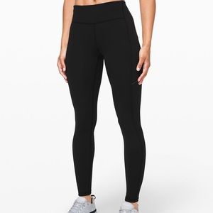 Speed up tight Lululemon leggings!